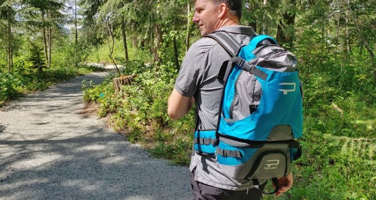 paxis swing arm backpack review in action