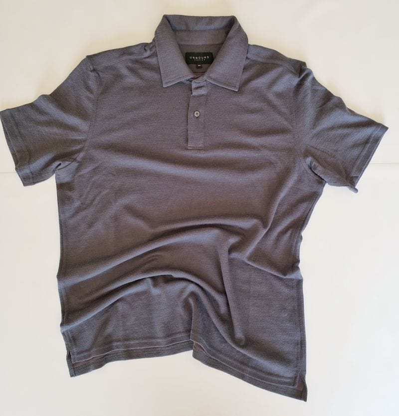 Unbound Merino polo shirt 