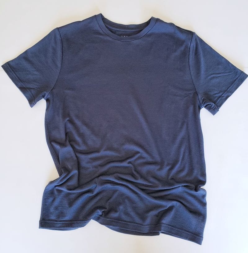 Unbound Merino wool t-shirt