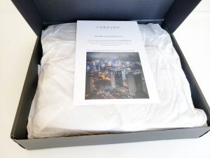 Unbound Merino wool clothing package