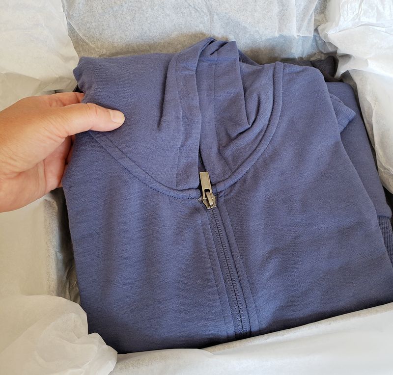 Unbound Merino hoodie review