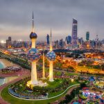 Kuwait City Skyline
