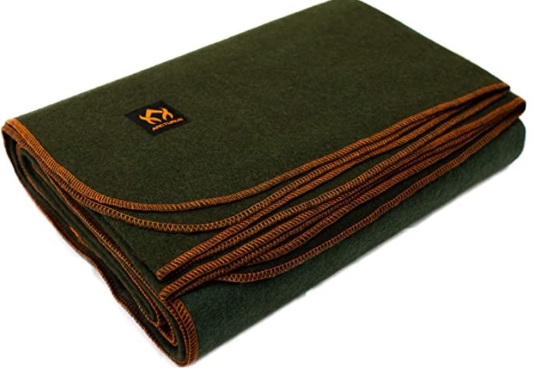 Arcturus Military Wool Blanket