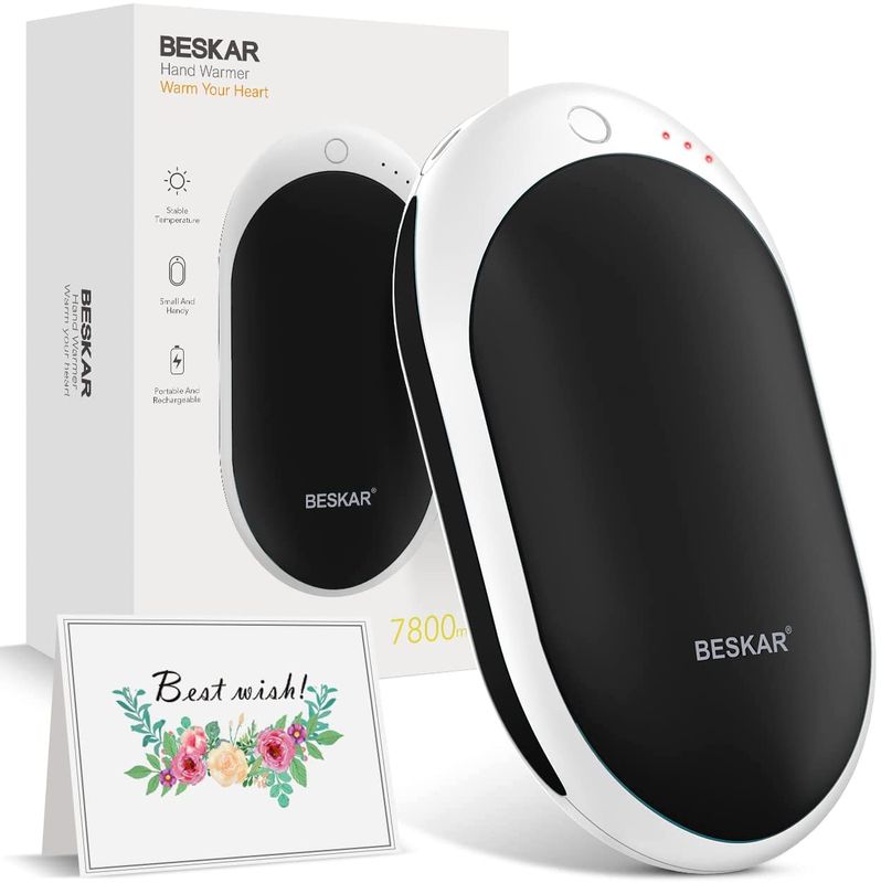 besk rechargeable hand warmer