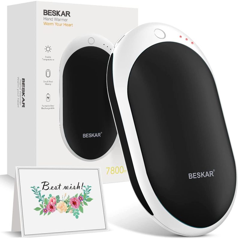 beskar rechargeable hand warmer