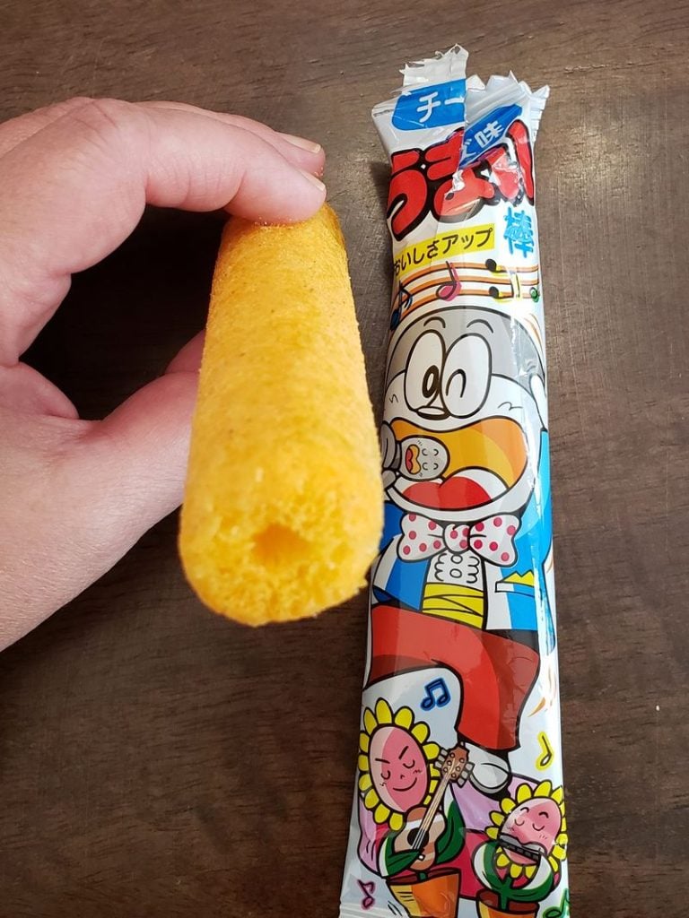 TokyoTreat Review umaibo cheese snack