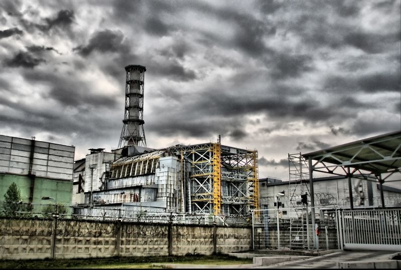 Chernobyl power station DP