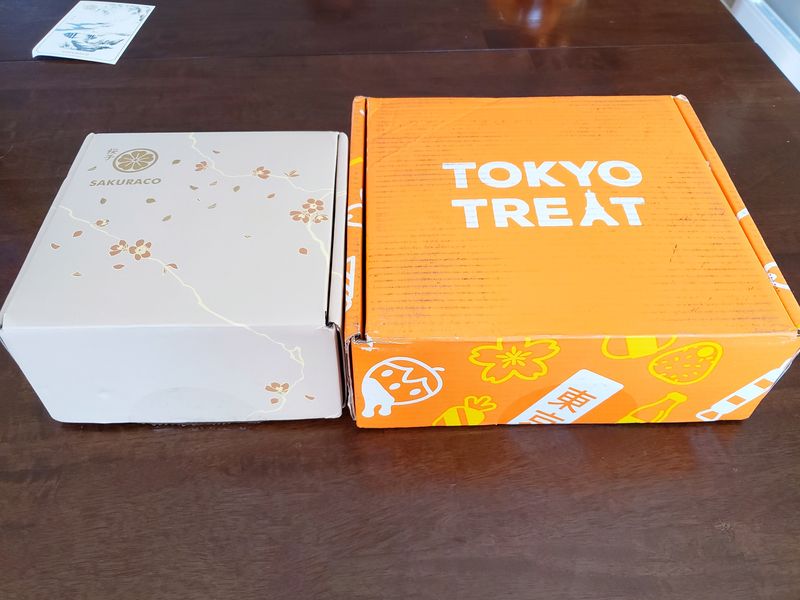 Sakuraco vs Tokyo Treat Japanese subscription boxes