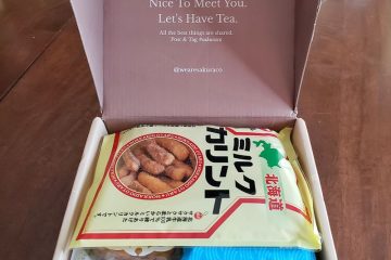 Sakuraco box review - what's inside a Japanese subscription box