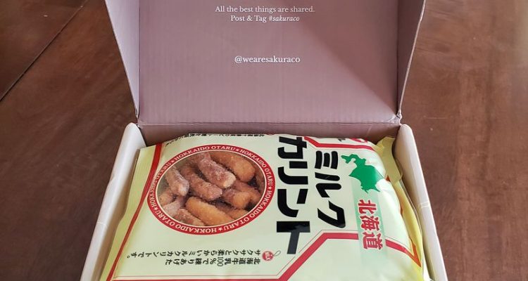 Sakuraco box review - what's inside a Japanese subscription box