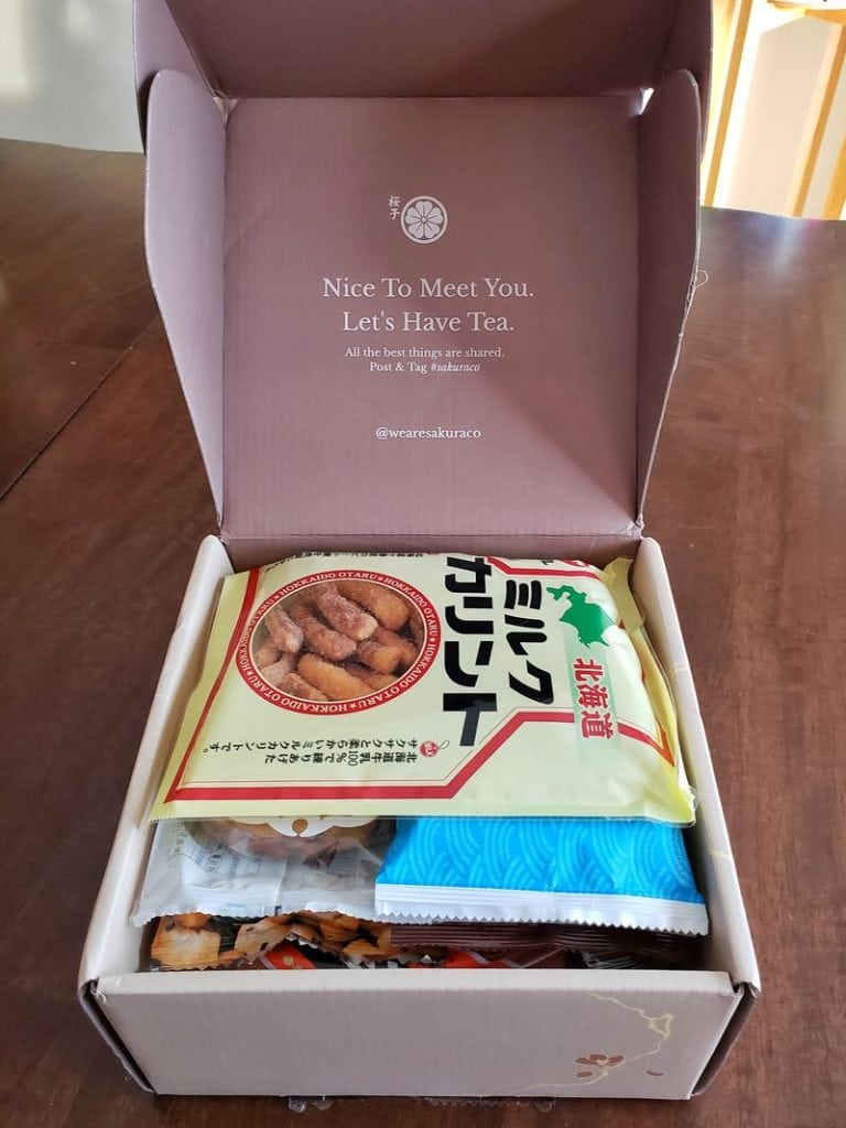 Japanese Snack Box Subscription