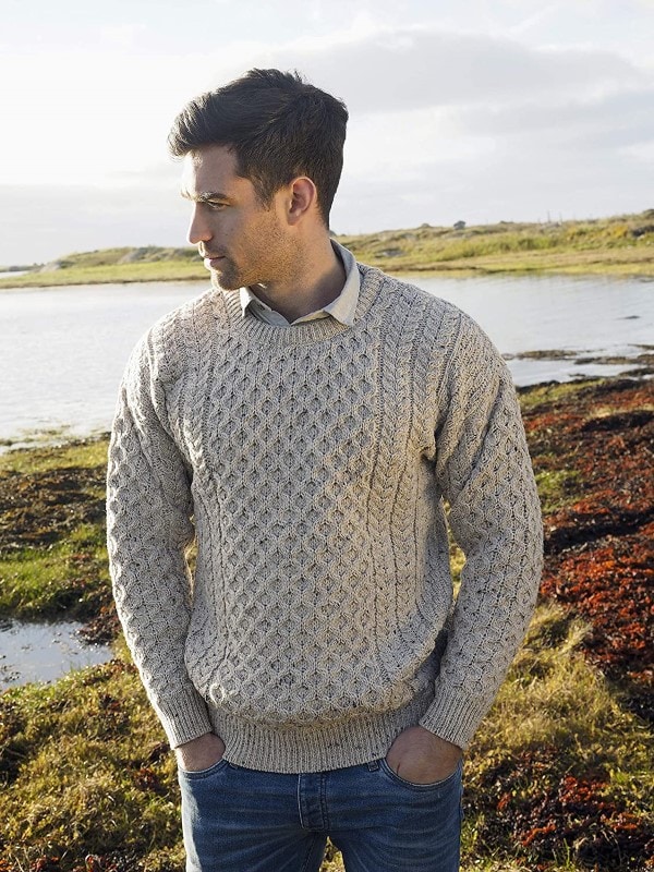 Aran Fisherman Sweater