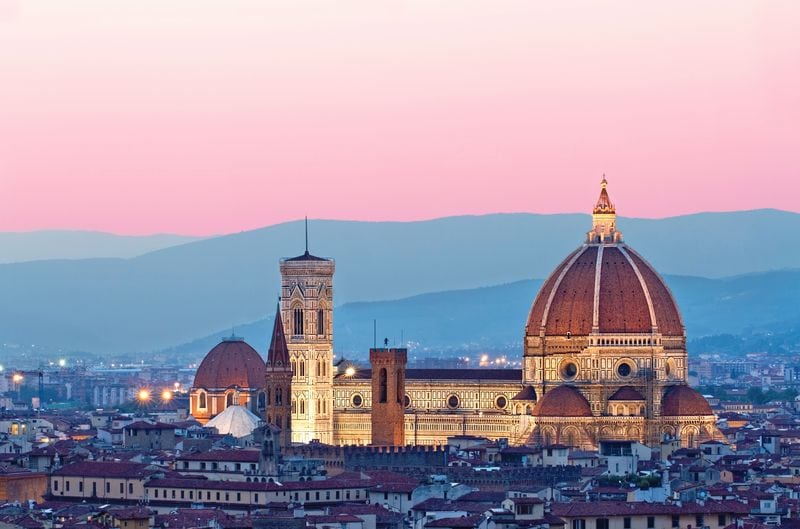 The Duomo in Florence Italy