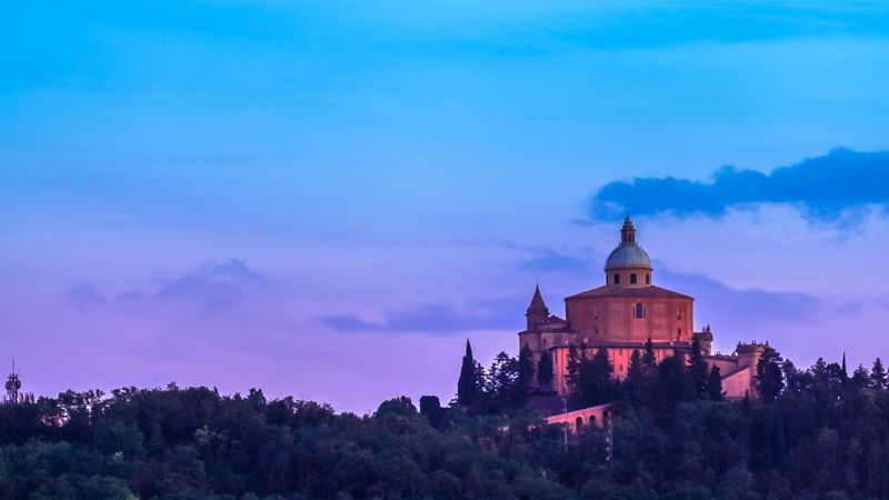 San Luca Church Bologna Italy