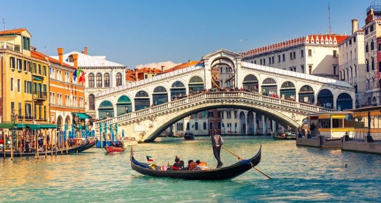 What to do when you can't travel Italy Rialto Bridge in Venice