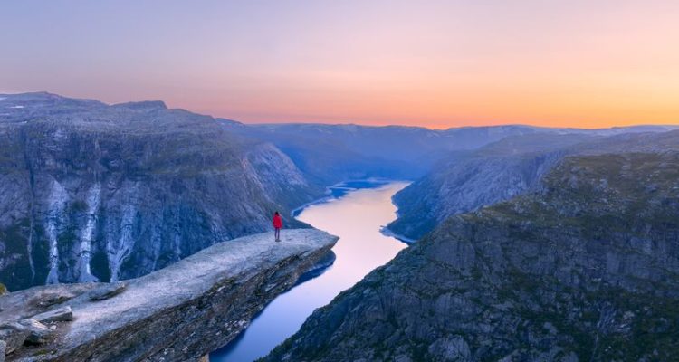 Things to do in Bergen Norway Trolltunga rock