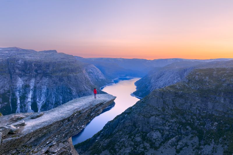 Things to do in Bergen Norway Trolltunga rock