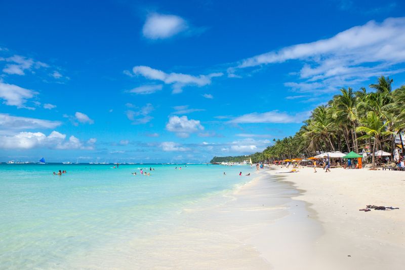 Yapak Beach Boracay Philippines