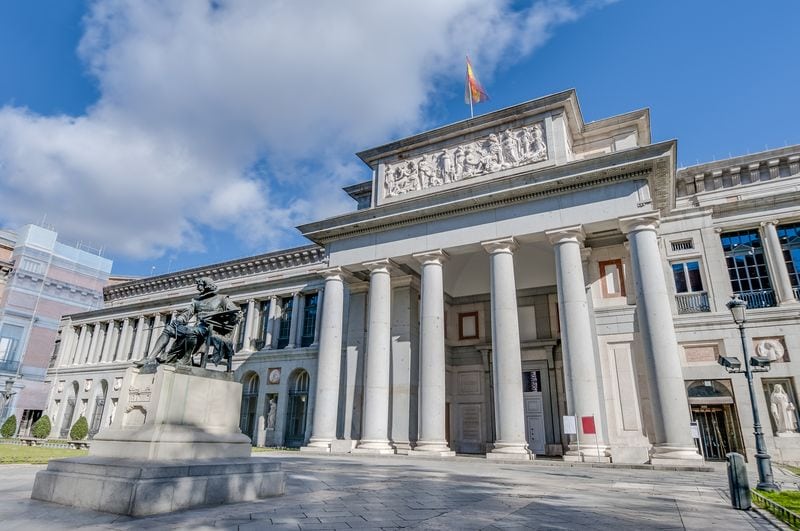 Prado Museum in Madrid