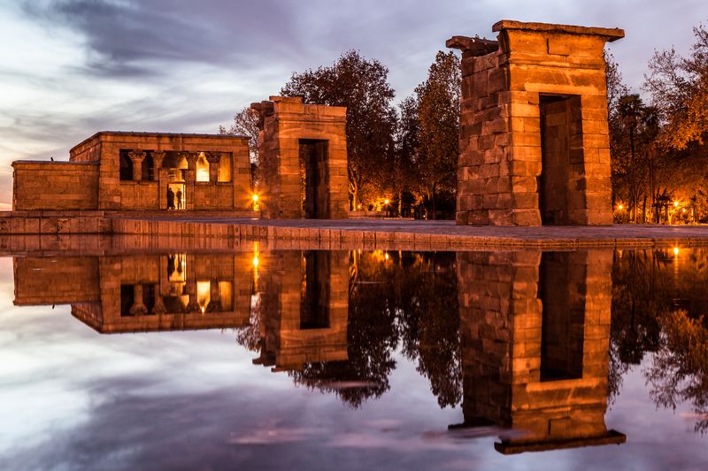 Temple of Debod Madrid Unique things to do in Madrid