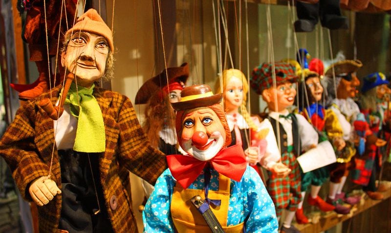 unusual things to do in Lisbon Portugal Puppet museum