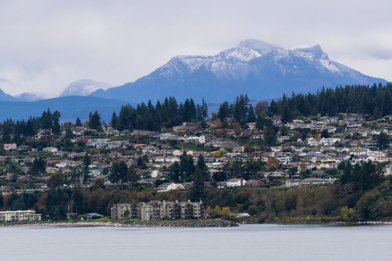 Campbell River Vancouver Island BC Canada