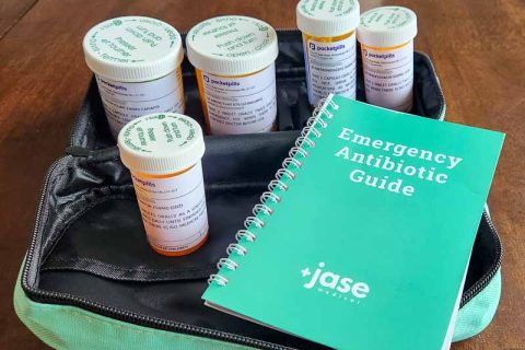 JASE Medical review of emergency antibiotics for travel