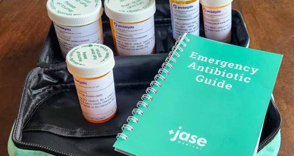 JASE Medical review of emergency antibiotics for travel