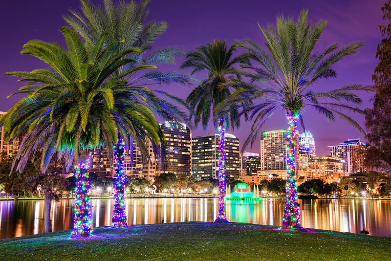 Lake Eola Orlando Florida