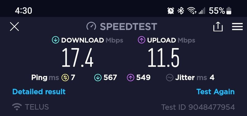 Fluentalk Speed for eSIM card