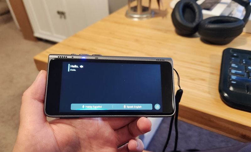 Fluentalk T1 Mini by Timekettle review - Don't speak the language