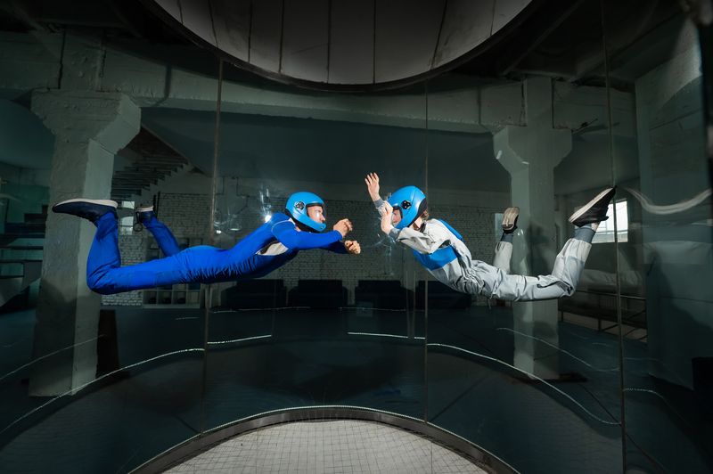 Indoor Skydiving Unique Things to do in Orlando Florida