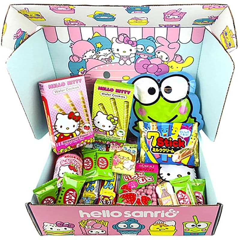 Sanrio Hello Kitty Snack Box