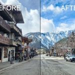 Luminar Neo for Beginners Before and After editing photo