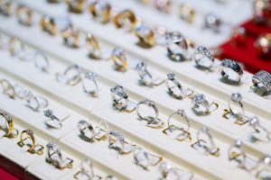 Thai silver accessories and vintage in jewelry shop Thailand a perfect Thai souvenir
