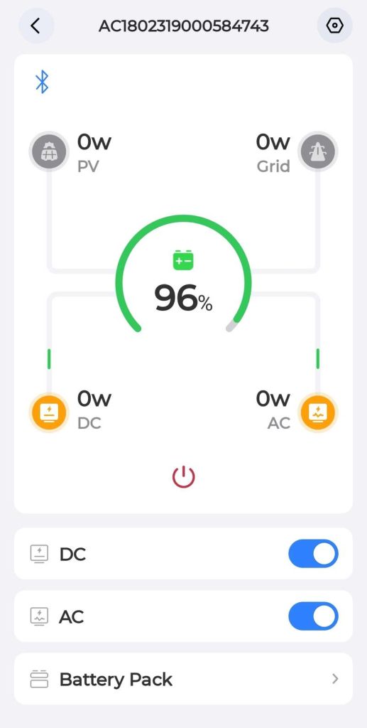 Bluetti App with the AC180 Review 