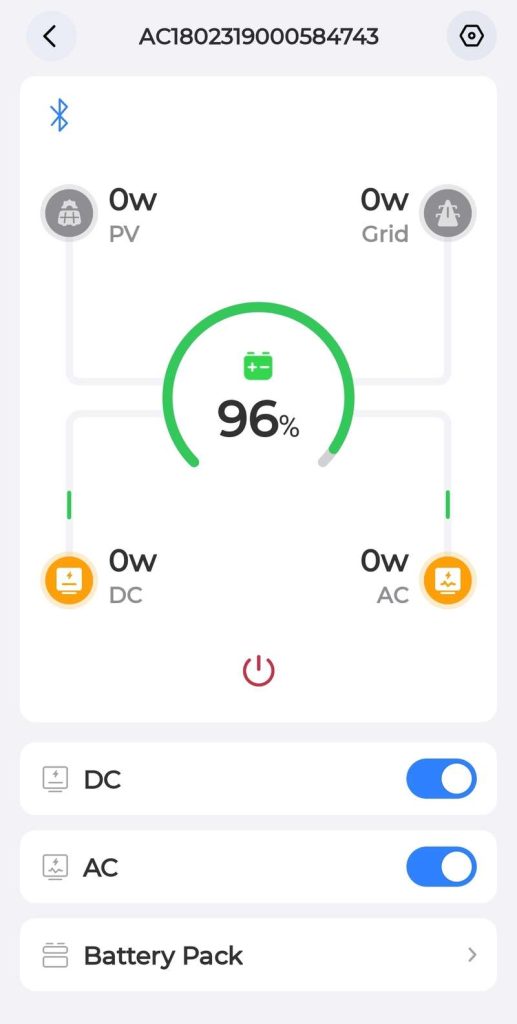 Bluetti App with the AC180 Review