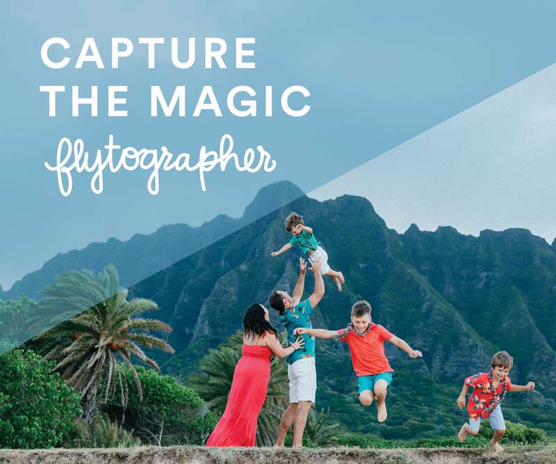 Capture the magic of Flytographer