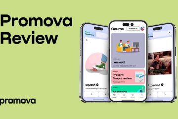 Promova Review language learning app