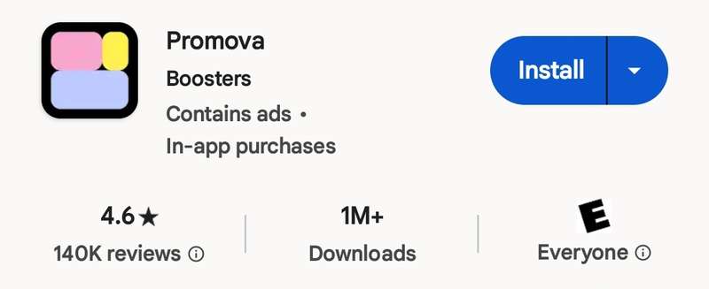 Promova app on Google Play for download