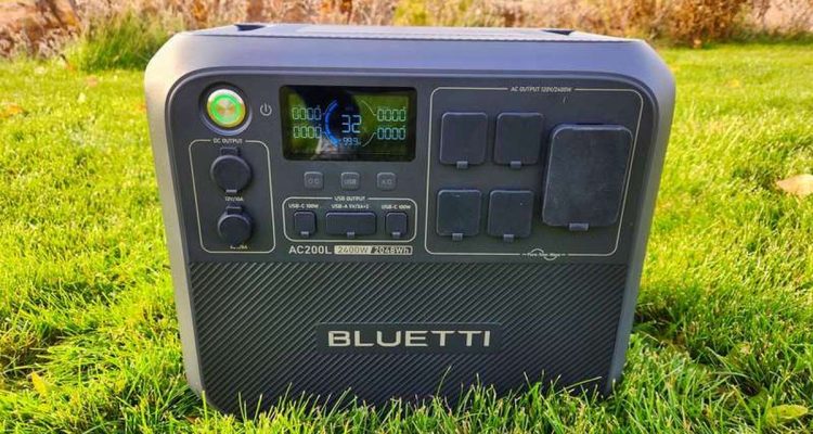 BLUETTI AC200L Review