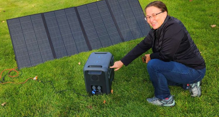 350W solar panels for camping and emergency prep.
