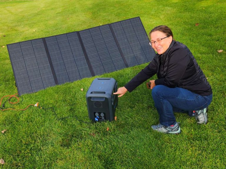 350W solar panels for camping and emergency prep.