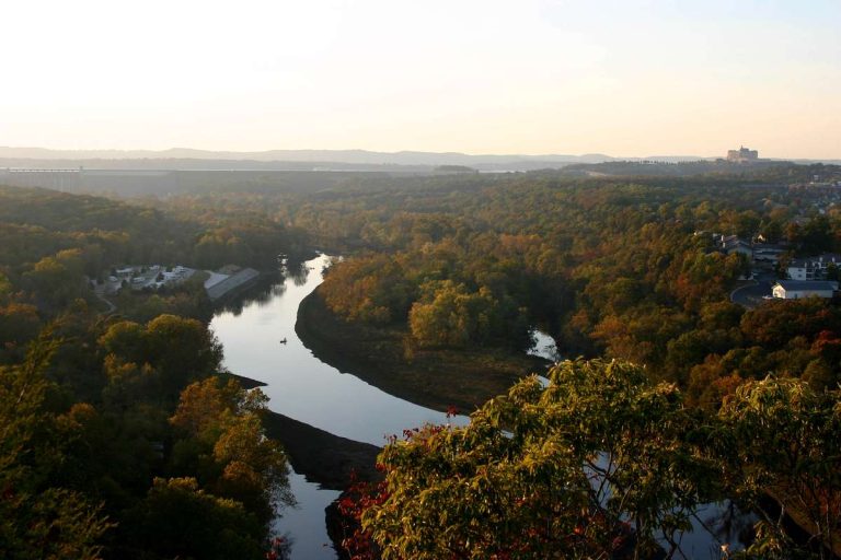The top hike in Branson Missouri Skyline