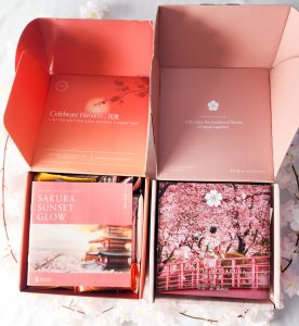 Peek inside the Sakuraco Seasons of Sakura and Bokksu Boxes