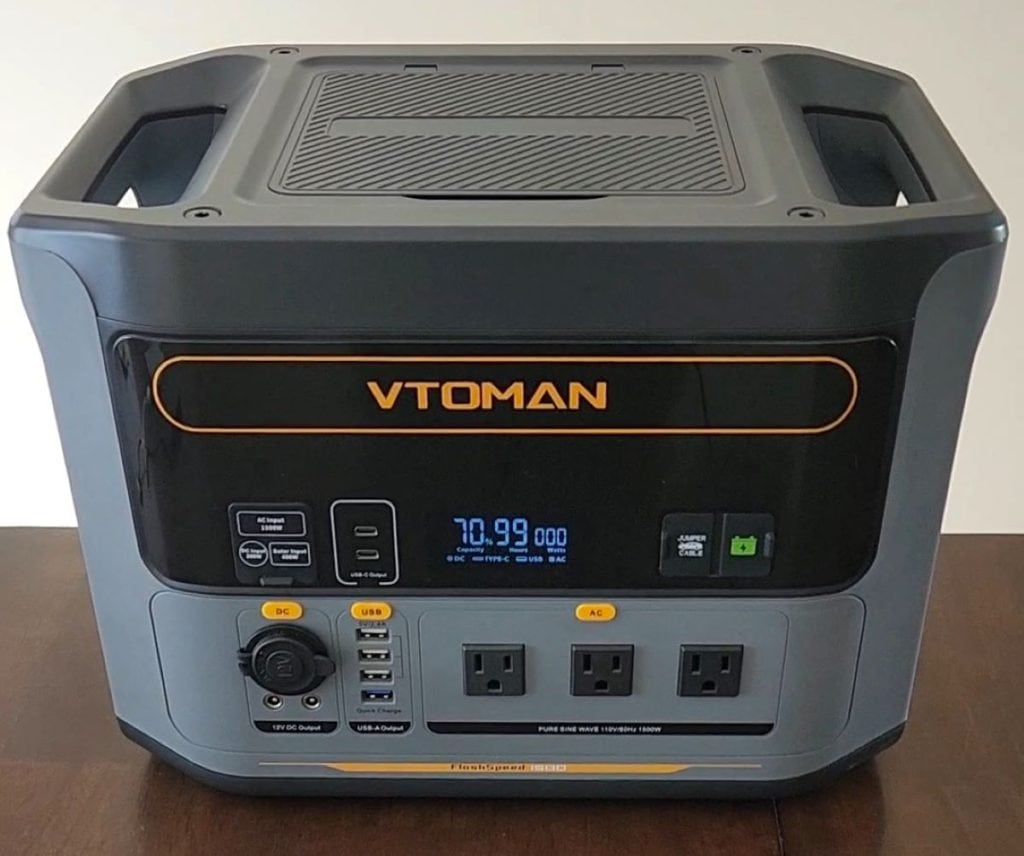 VTOMAN FlashSpeed 1500