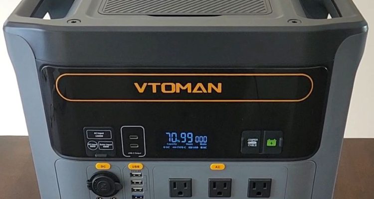 VTOMAN FlashSpeed 1500