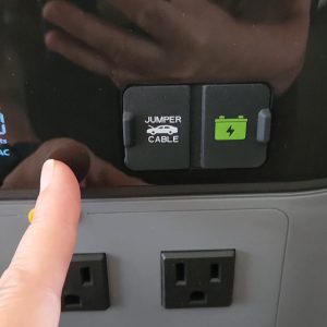 VTOMAN FlashSpeed 1500 Jumper cable port 1080