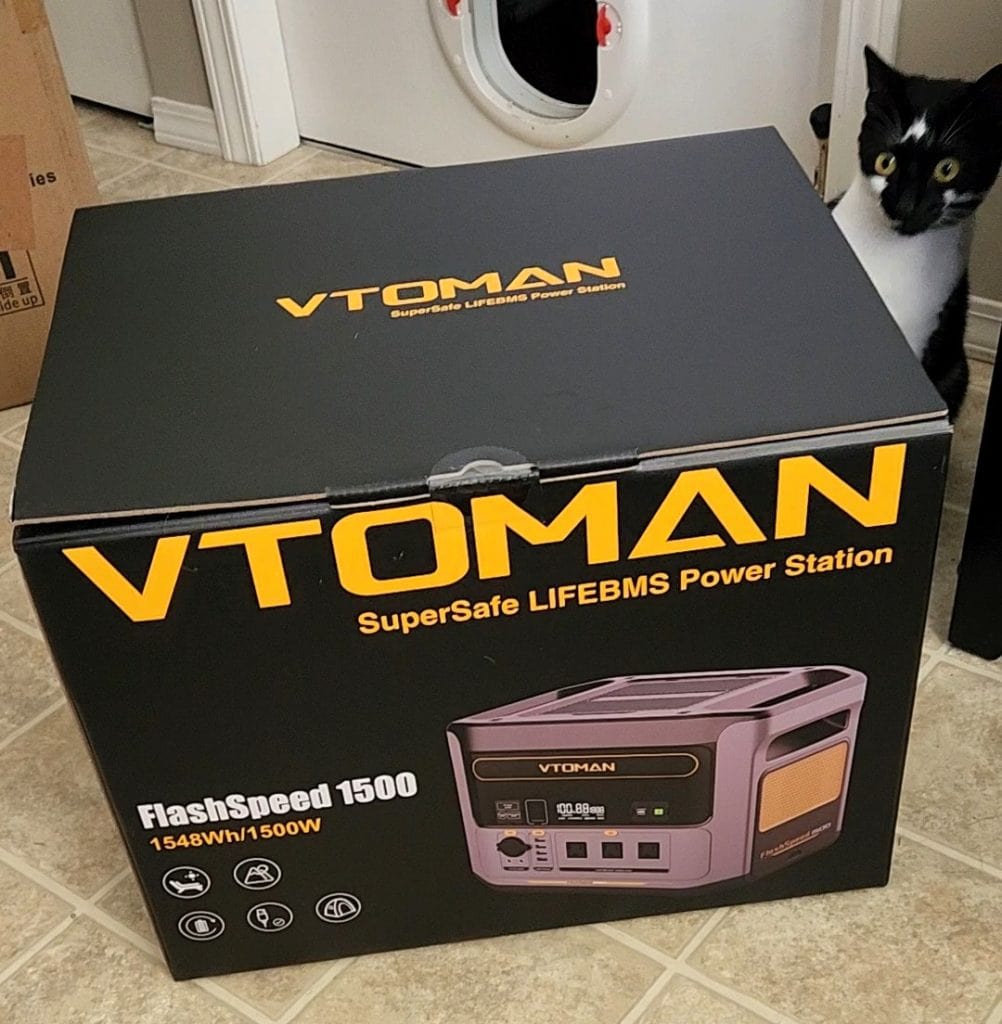 VTOMAN FlashSpeed 1500 in box