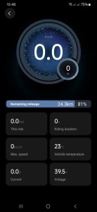 Segway Mobility Dashboard